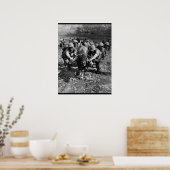 Poster Utilisation de tous les moyens disponibles (Cuisine)