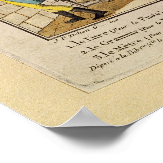 Poster Utilisation des nouvelles mesures (Coin)