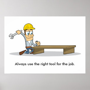 Poster Utilisation des outils à main 001