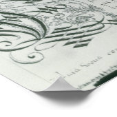 Poster Utilisation du sextant (Coin)