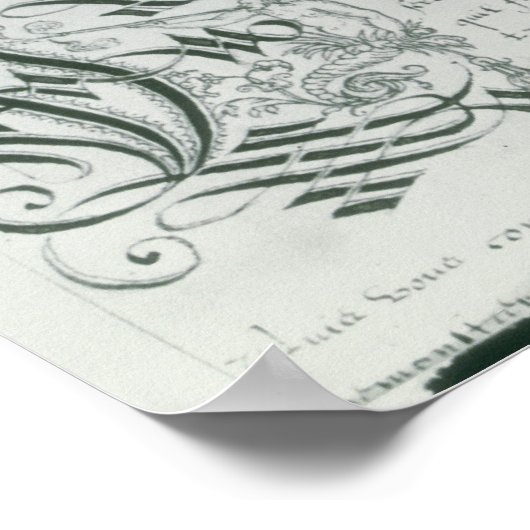 Poster Utilisation du sextant (Coin)