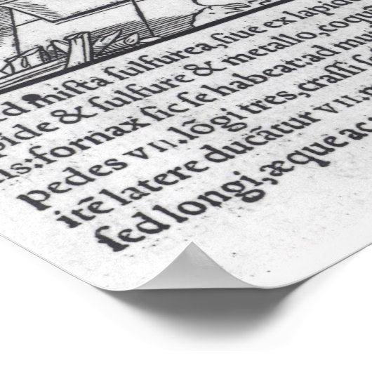 Poster Utilisation du soufre (Coin)