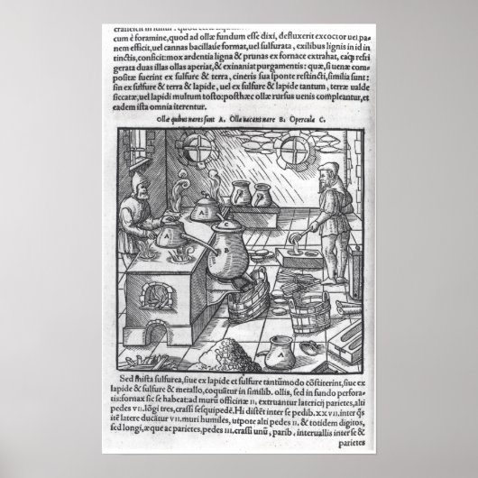 Poster Utilisation du soufre (Devant)