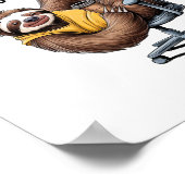 Poster Utilisation d'un emplacement de travail dur ou dif (Coin)