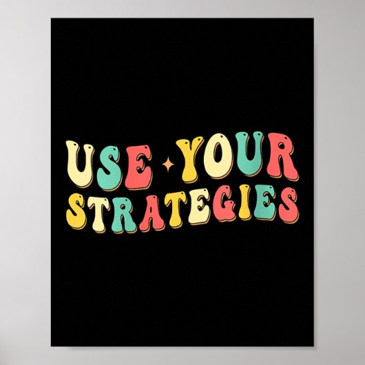 Poster Utilisation par les femmes de vos stratégies de te (Devant)
