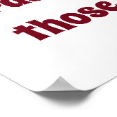 Poster Utiliser Les Talents Que Vous Possédez - Citation  (Coin)