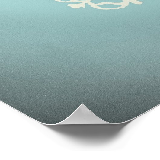 Poster Utiliser Vos Manners (Coin)