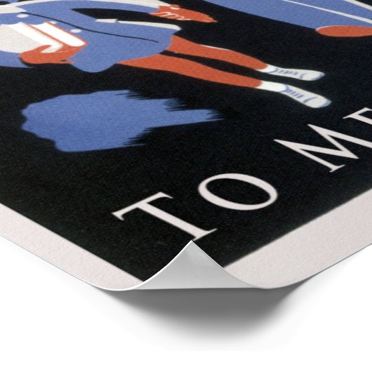 Poster Utiliser votre bibliothèque (Coin)