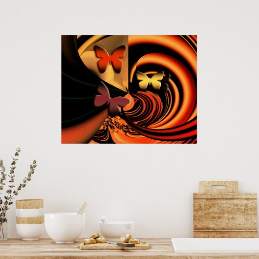 Poster Utopie (Cuisine)