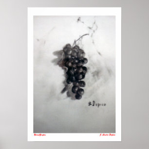 Poster Uvas/raisins