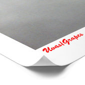 Poster Uvas/raisins (Coin)