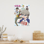 Poster Uzakichan veut passer 3 heures (Cuisine)