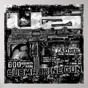 Poster Uzi