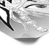 Poster Uzui Tengen Demon Slayer KNY Collage (Coin)