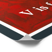 POSTER "V" (Coin)