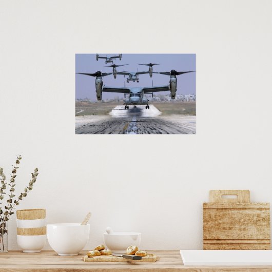 POSTER V-22 (Cuisine)