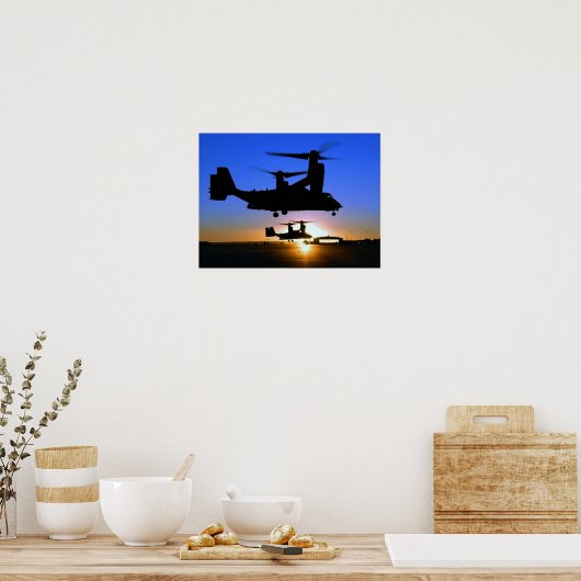Poster V-22 Osprey (Cuisine)