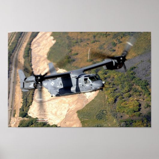 Poster V-22 Osprey (Devant)
