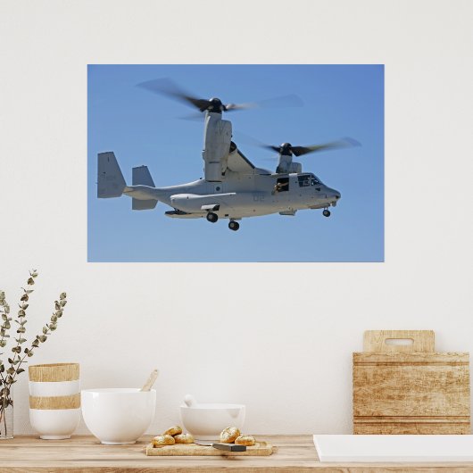 Poster V-22 Osprey (Cuisine)