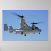Poster V-22 Osprey (Devant)