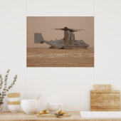 Poster V-22 Osprey (Cuisine)