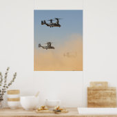 Poster V-22 Osprey (Cuisine)
