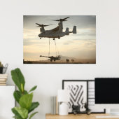 Poster V-22 Osprey (Bureau à domicile)
