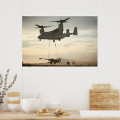 Poster V-22 Osprey (Cuisine)
