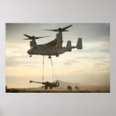 Poster V-22 Osprey (Devant)