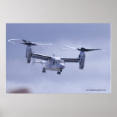 Poster V-22 Osprey (Devant)