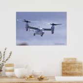 Poster V-22 Osprey (Cuisine)