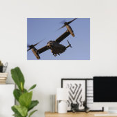 Poster V-22 Osprey (Bureau à domicile)