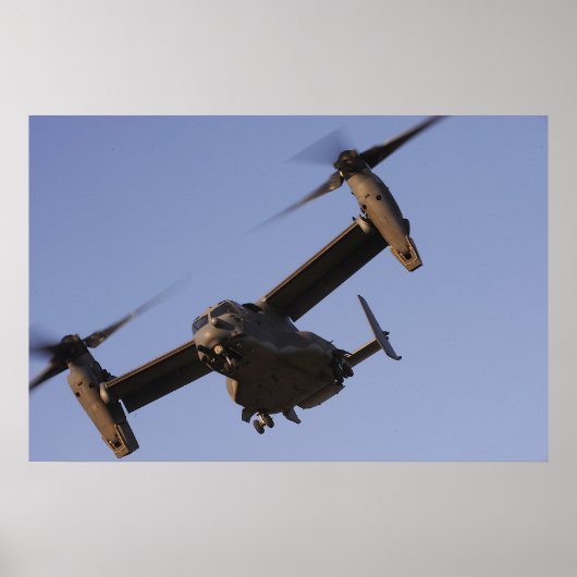 Poster V-22 Osprey (Devant)