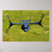Poster V-22 Osprey (Devant)