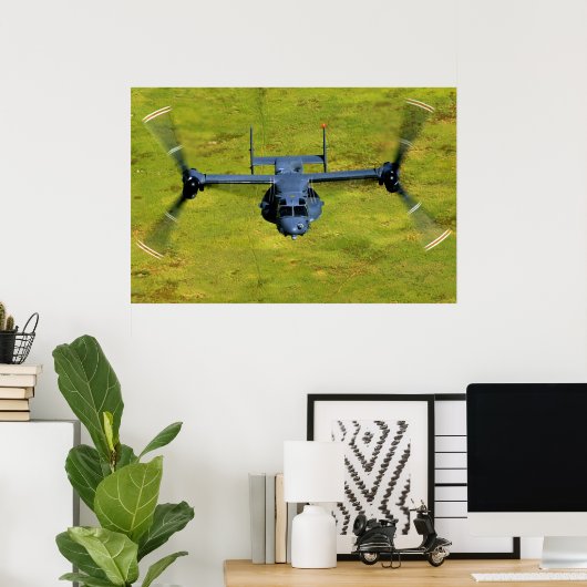 Poster V-22 Osprey (Bureau à domicile)
