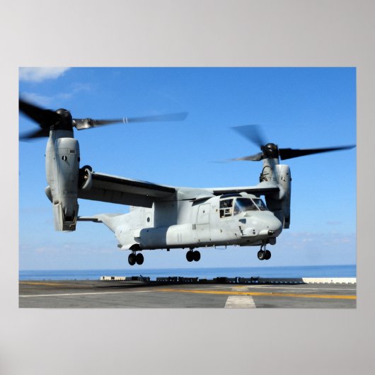 Poster V-22 Osprey (Devant)