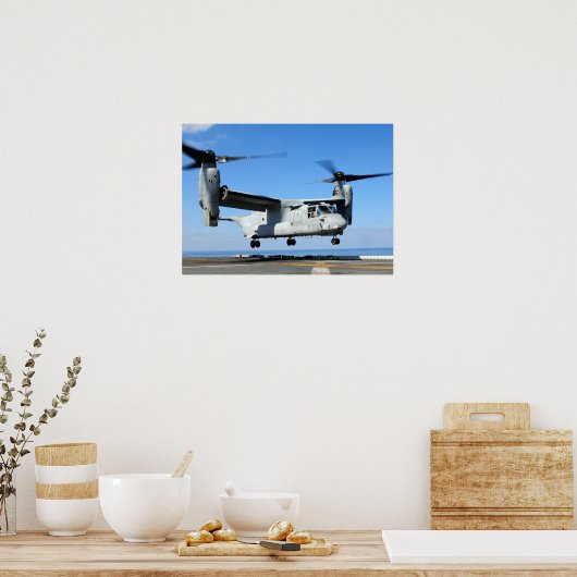 Poster V-22 Osprey (Cuisine)