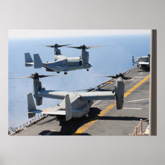 Poster V-22 Osprey (Devant)