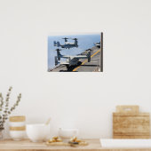 Poster V-22 Osprey (Cuisine)