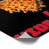 Poster V Day est pour Pizza et Vidéo Amateurs de jeu garç (Coin)