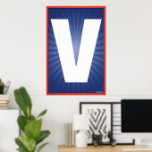 Poster V du VOTE (Bureau à domicile)