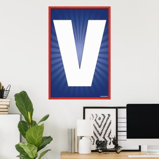 Poster V du VOTE (Bureau à domicile)