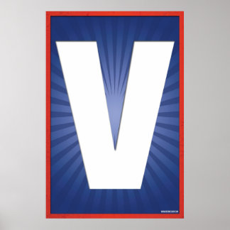 Poster V du VOTE