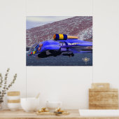 Poster V.E.M -Trilomobil (Cuisine)