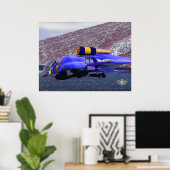 Poster V.E.M -Trilomobil (Bureau à domicile)
