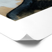 Poster V est pour le véhicule (Coin)