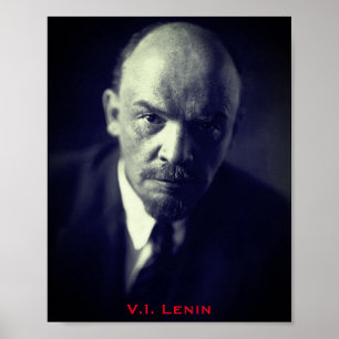 Poster V.I. Lénine - Patron de l'Union soviétique - CCCP