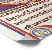 Poster 'V' initial historique représentant Amos (Coin)