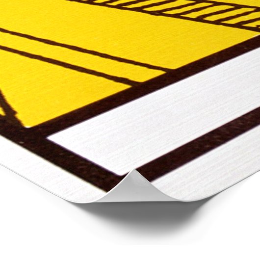 Poster V Le Pape, carte Tarot (Coin)