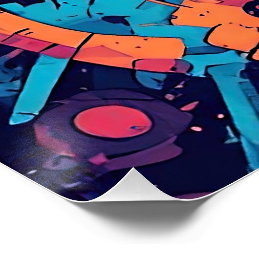 Poster V-Pulse 1 (Coin)